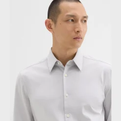 Sylvain Shirt in Structure Knit