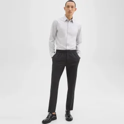 Sylvain Shirt in Structure Knit