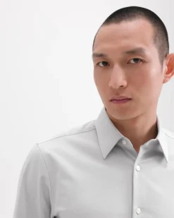 Sylvain Shirt in Structure Knit