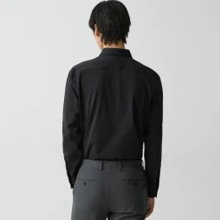 Sylvain Shirt in Structure Knit