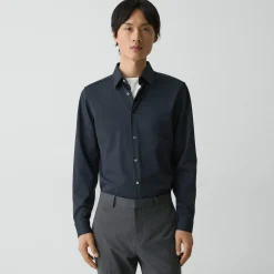 Sylvain Shirt in Structure Knit