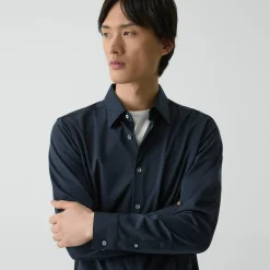 Sylvain Shirt in Structure Knit