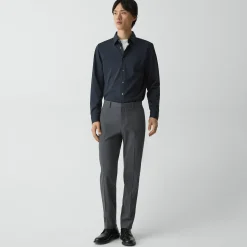 Sylvain Shirt in Structure Knit