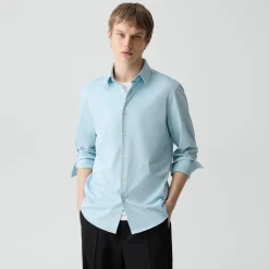 Sylvain Shirt in Structure Knit