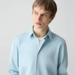 Sylvain Shirt in Structure Knit