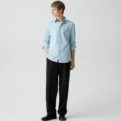 Sylvain Shirt in Structure Knit