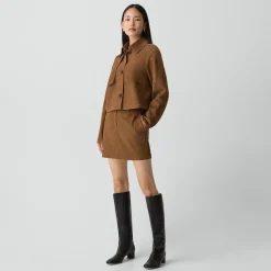 Tall Boot in Smooth Leather