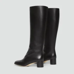 Tall Boot in Smooth Leather