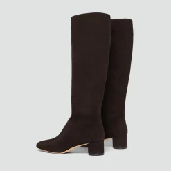 Tall Boot in Suede