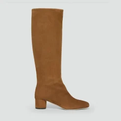 Tall Boot in Suede