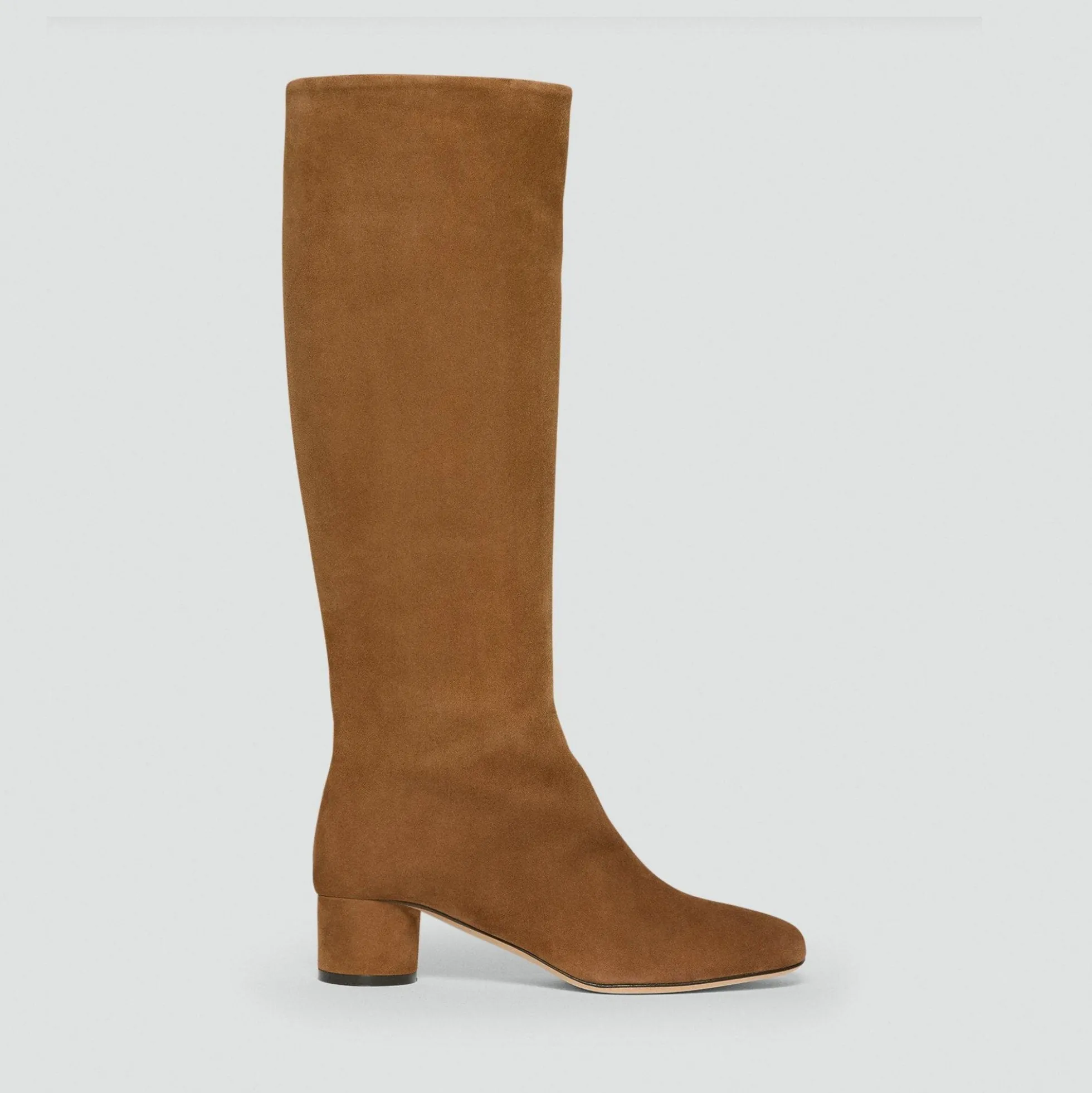 Tall Boot in Suede