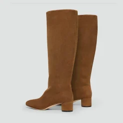 Tall Boot in Suede