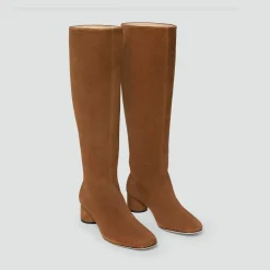 Tall Boot in Suede