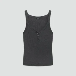 Tank Top in Lounge Rib