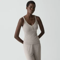 Tank Top in Lounge Rib