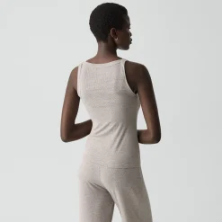 Tank Top in Lounge Rib