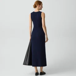 Textured Dress in Orchard Cotton