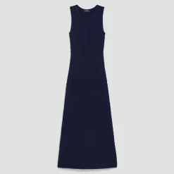 Textured Dress in Orchard Cotton