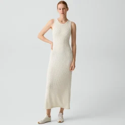 Textured Dress in Orchard Cotton