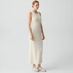 Textured Dress in Orchard Cotton