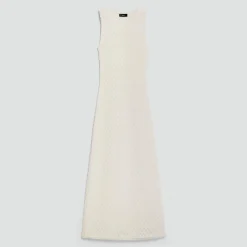 Textured Dress in Orchard Cotton