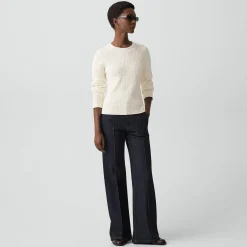 Textured Sweater in Orchard Cotton