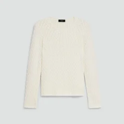 Textured Sweater in Orchard Cotton