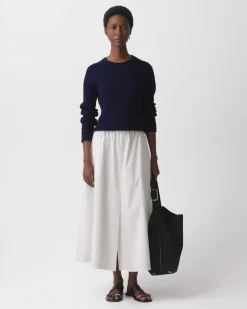 Textured Sweater in Orchard Cotton