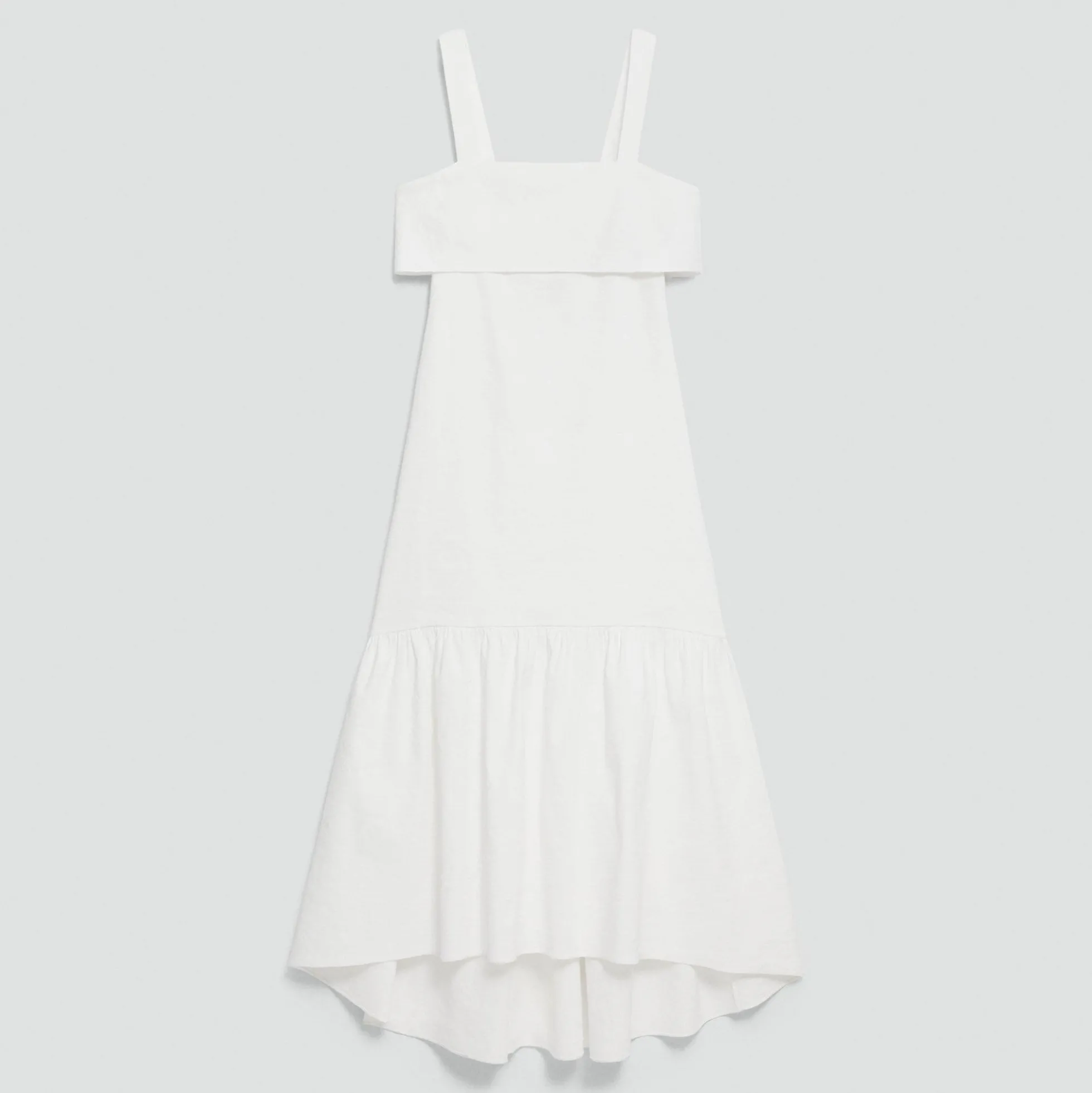 Tie-Back Dress in Good Linen