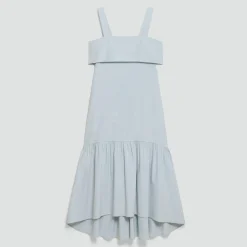 Tie-Back Dress in Good Linen