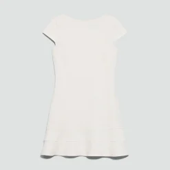 Tiered Mini Dress in Admiral Crepe