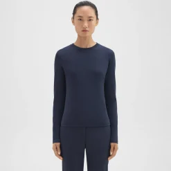 Tiny Long-Sleeve Tee in Organic Cotton