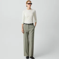 Tiny Long-Sleeve Tee in Organic Cotton