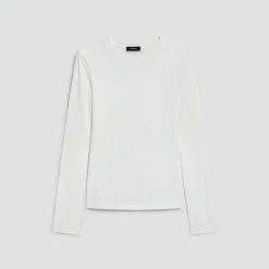 Tiny Long-Sleeve Tee in Organic Cotton