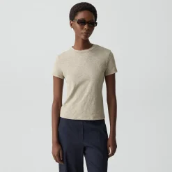 Tiny Tee in Organic Slub Cotton