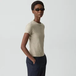 Tiny Tee in Organic Slub Cotton