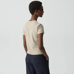 Tiny Tee in Organic Slub Cotton