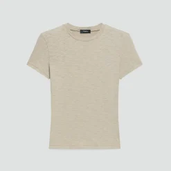 Tiny Tee in Organic Slub Cotton