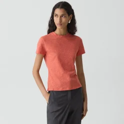 Tiny Tee in Organic Slub Cotton