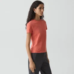 Tiny Tee in Organic Slub Cotton