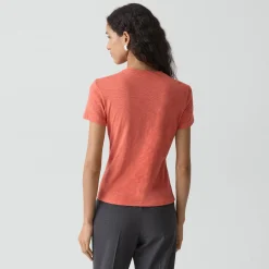 Tiny Tee in Organic Slub Cotton