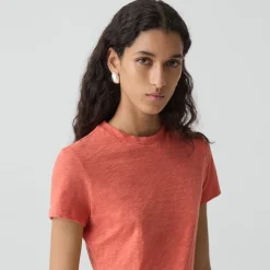 Tiny Tee in Organic Slub Cotton