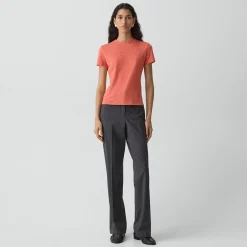 Tiny Tee in Organic Slub Cotton