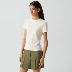 Tiny Tee in Organic Slub Cotton