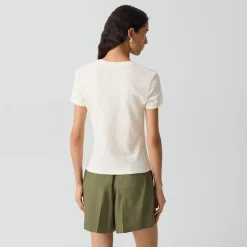 Tiny Tee in Organic Slub Cotton