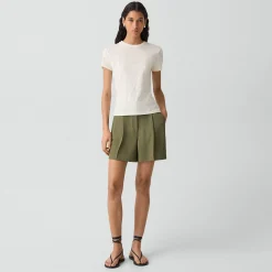 Tiny Tee in Organic Slub Cotton