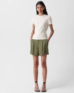 Tiny Tee in Organic Slub Cotton
