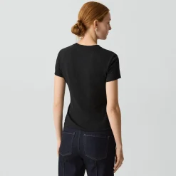Tiny Tee in Organic Slub Cotton