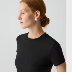 Tiny Tee in Organic Slub Cotton