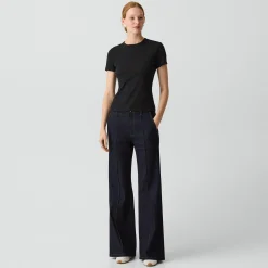 Tiny Tee in Organic Slub Cotton